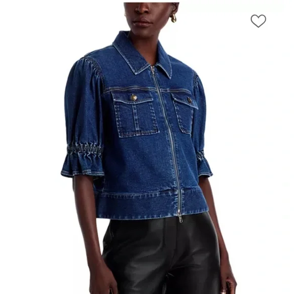 Cinq à Sept Holly Half Sleeve Jacket - Picture 1 of 5